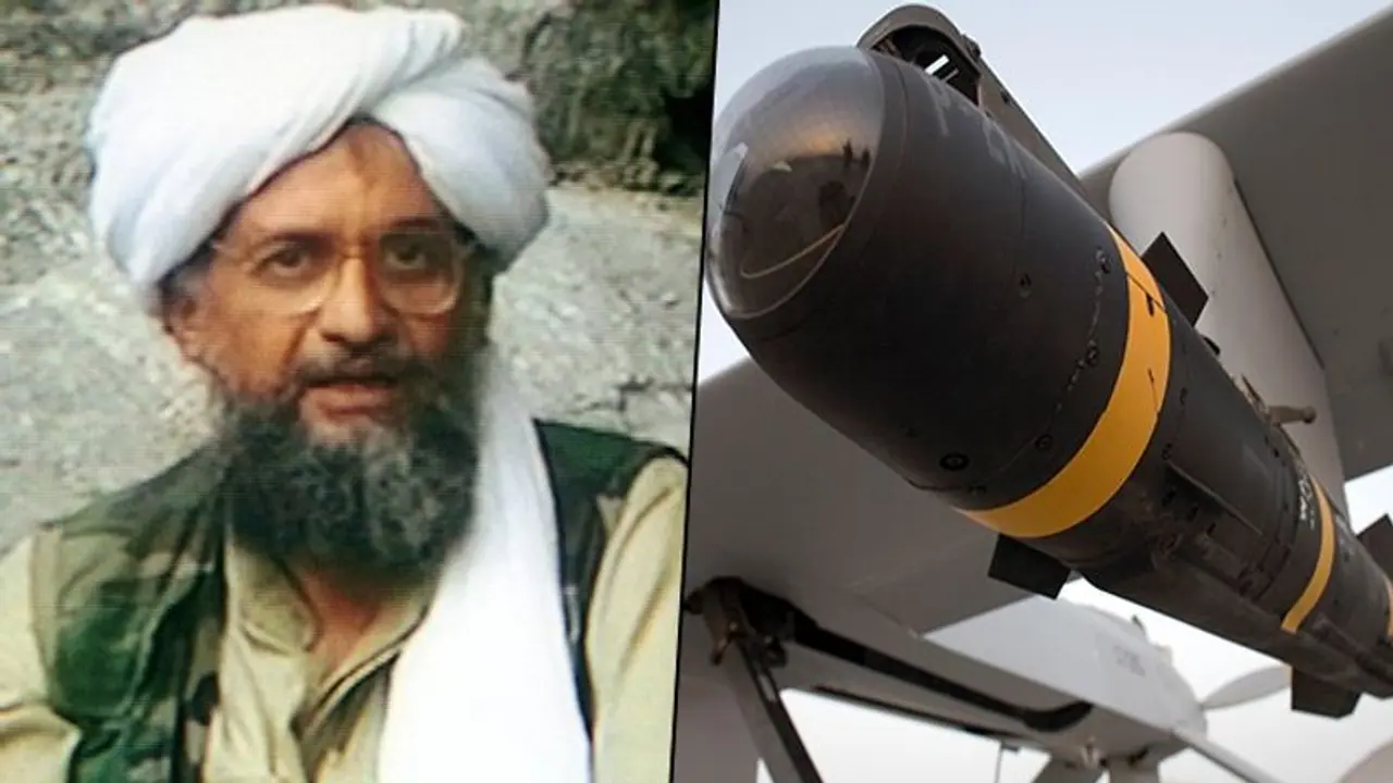 Lethal and precise: All about Hellfire R9X, the missile that killed Al Qaeda leader Ayman al Zawahiri Lethal and precise: All about Hellfire R9X, the missile that killed Al Qaeda leader Ayman al Zawahiri