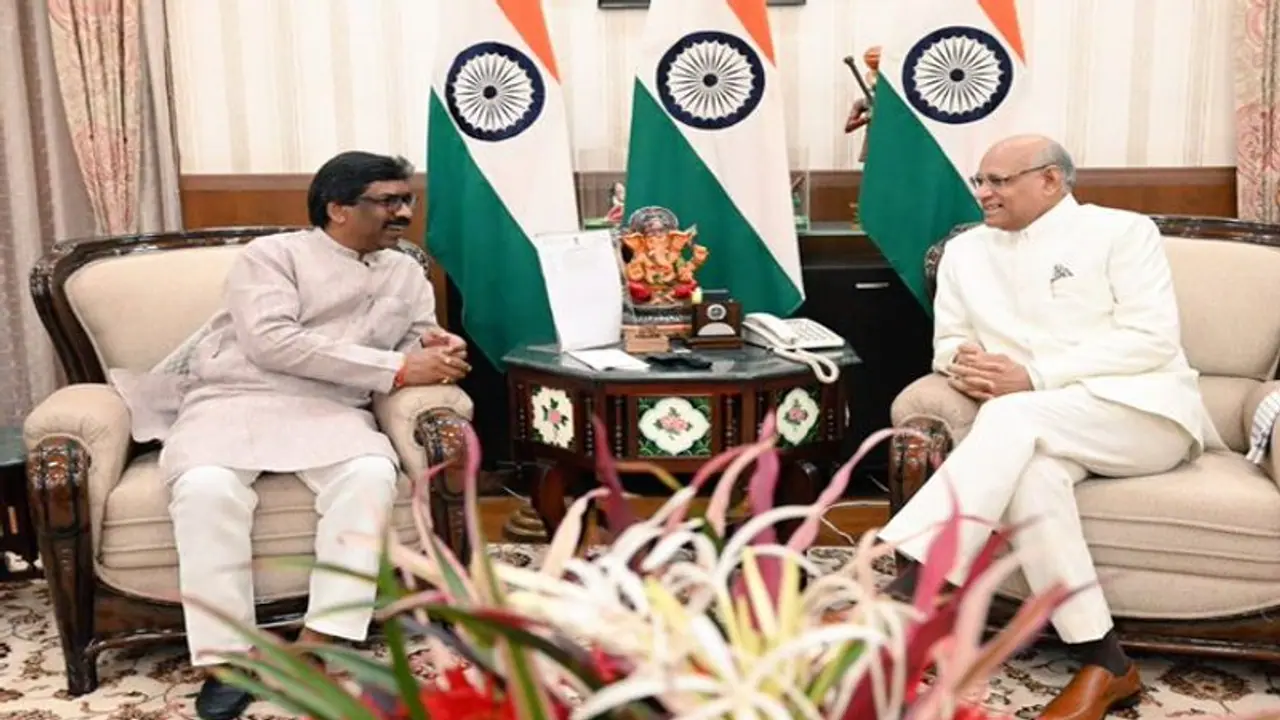 आजादी से महज 13 दिन पहले जन्में झारखंड के राज्यपाल का आज जन्मदिन, सीएम हेमंत सोरेन ने मिलकर दी बधाई