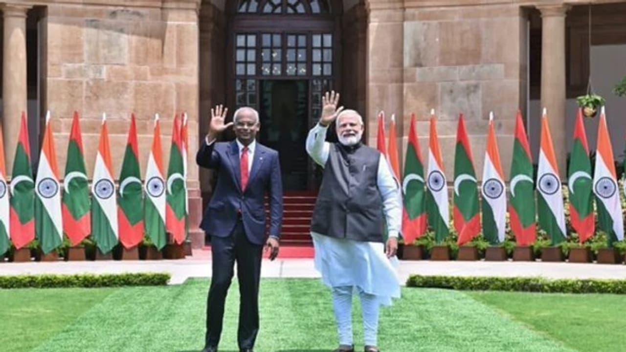 రక్షణ, భద్రత రంగాల్లో భారత్, మాల్దీవుల మధ్య సంబంధాలు శాంతికి కీలకం ప్ర‌ధాని నరేంద్ర మోడీ