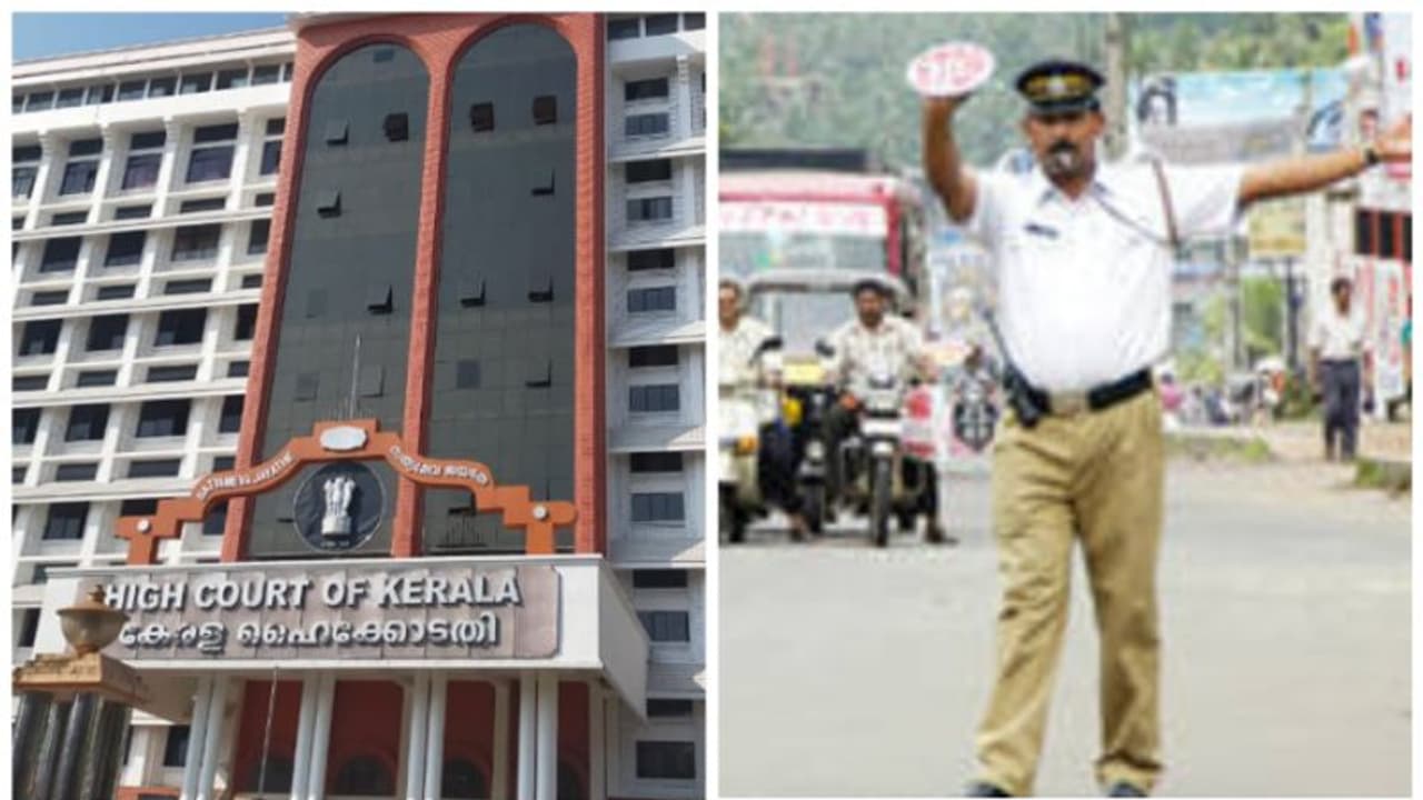  ട്രാഫിക് ഡ്യൂട്ടിക്കിടെ മൊബൈല്‍ ഫോണ്‍ ഉപയോഗം; പൊലീസുകാര്‍ക്കെതിരെ നടപടി വേണം എന്ന് ഹൈക്കോടതി