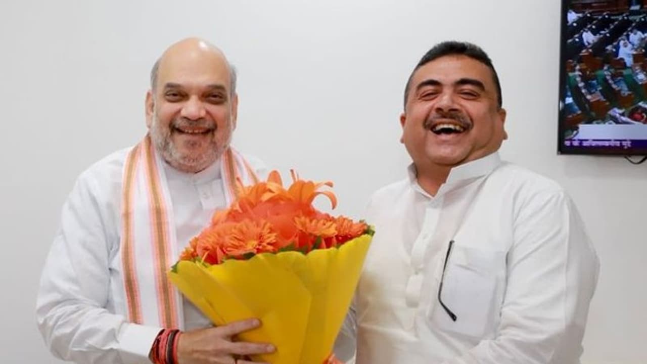 पश्चिम बंगाल में केंद्र लागू करेगा CAA, ममता बनर्जी में दम है तो रोककर दिखाएं, शुभेंदु अधिकारी ने दी चुनौती पश्चिम बंगाल में केंद्र लागू करेगा CAA, ममता बनर्जी में दम है तो रोककर दिखाएं, शुभेंदु अधिकारी ने दी चुनौती