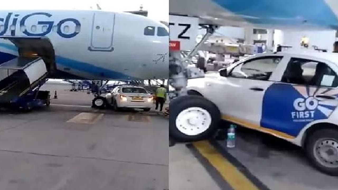 দিল্লি বিমানবন্দরে প্লেনের নিচে গাড়ি, ভয়াবহ দুর্ঘটনা এড়াল পাটনামুখী ইন্ডিগো উড়ান