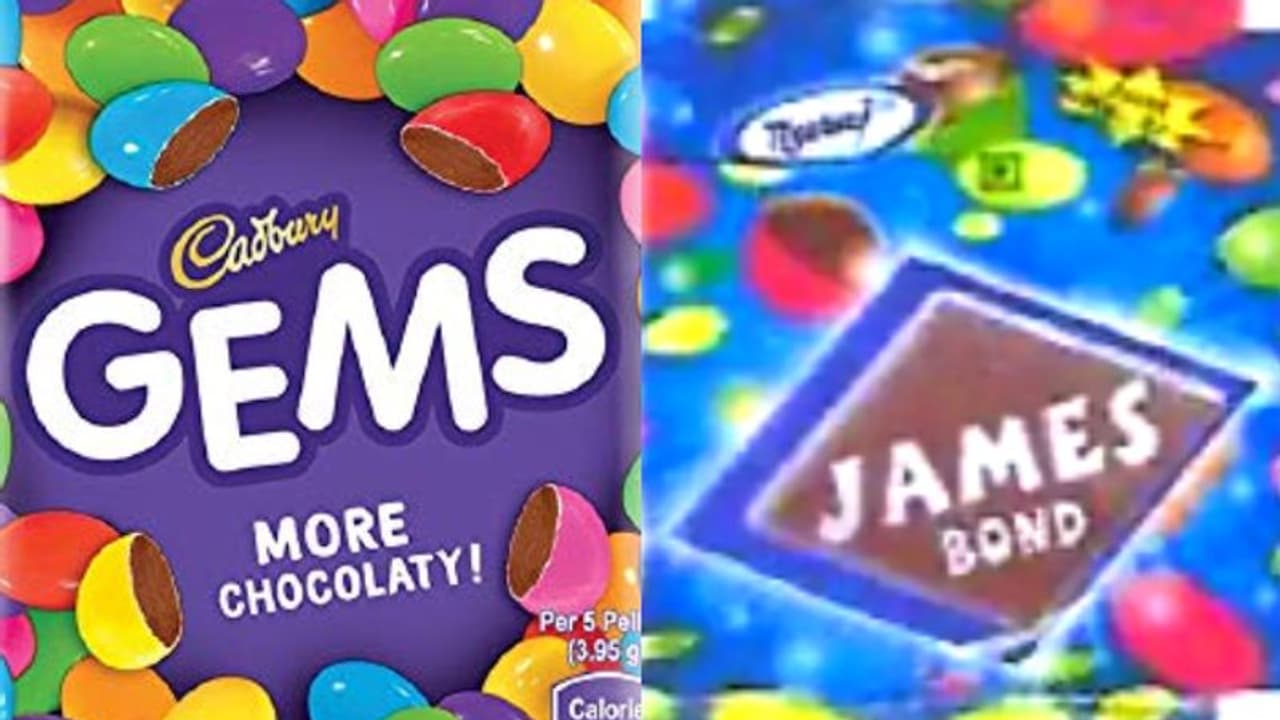 കാഡ്ബറി ജെംസും ജെയിംസ് ബോണ്ടും; നീണ്ട 17 വർഷത്തെ നിയമ പോരാട്ടം എന്തിന്? കാഡ്ബറി ജെംസും ജെയിംസ് ബോണ്ടും; നീണ്ട 17 വർഷത്തെ നിയമ പോരാട്ടം എന്തിന്?