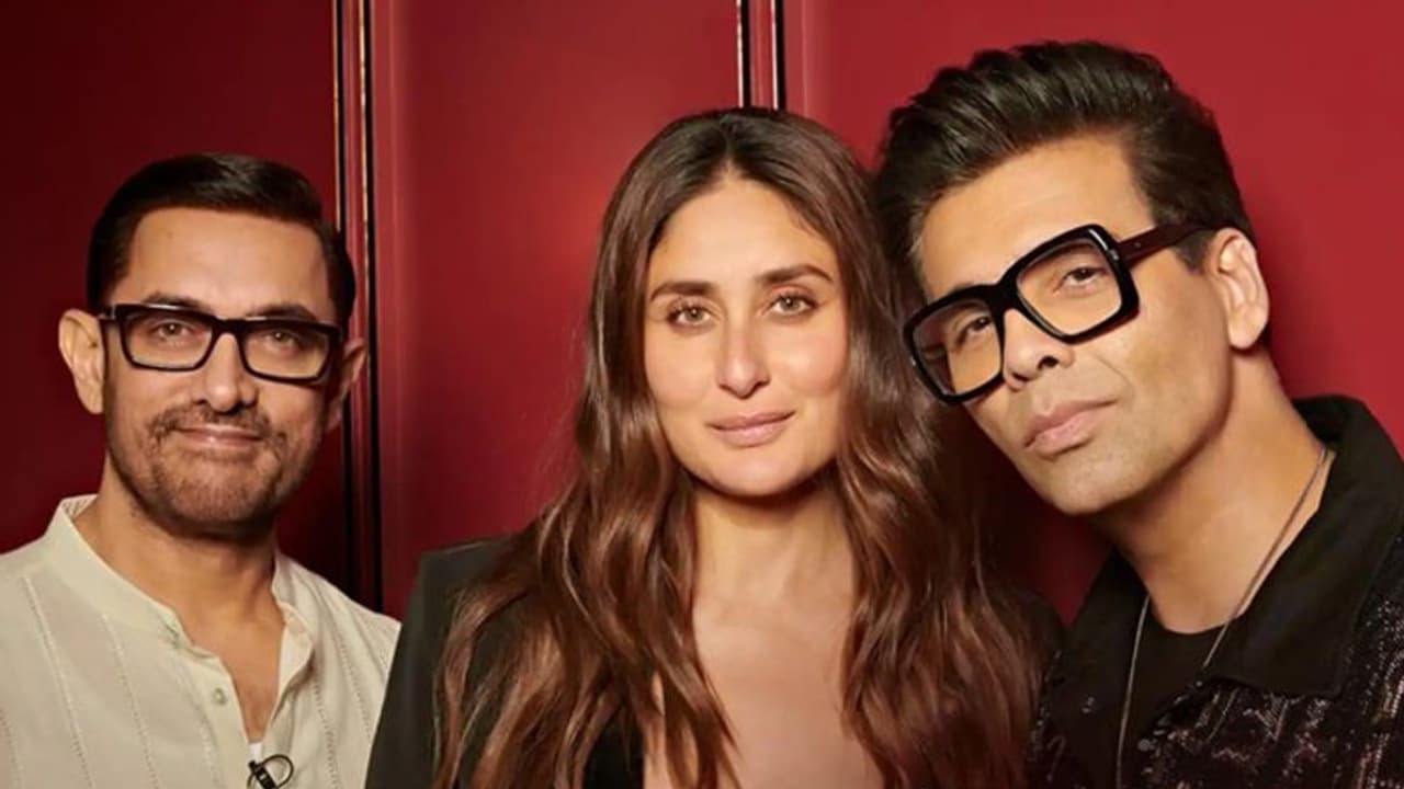 आमिर से सेक्स लाइफ पर सवाल करके बुरे फंसे करण, एक्टर बोले 'तुम्हारी अम्मी को इससे दिक्कत नहीं होती?'