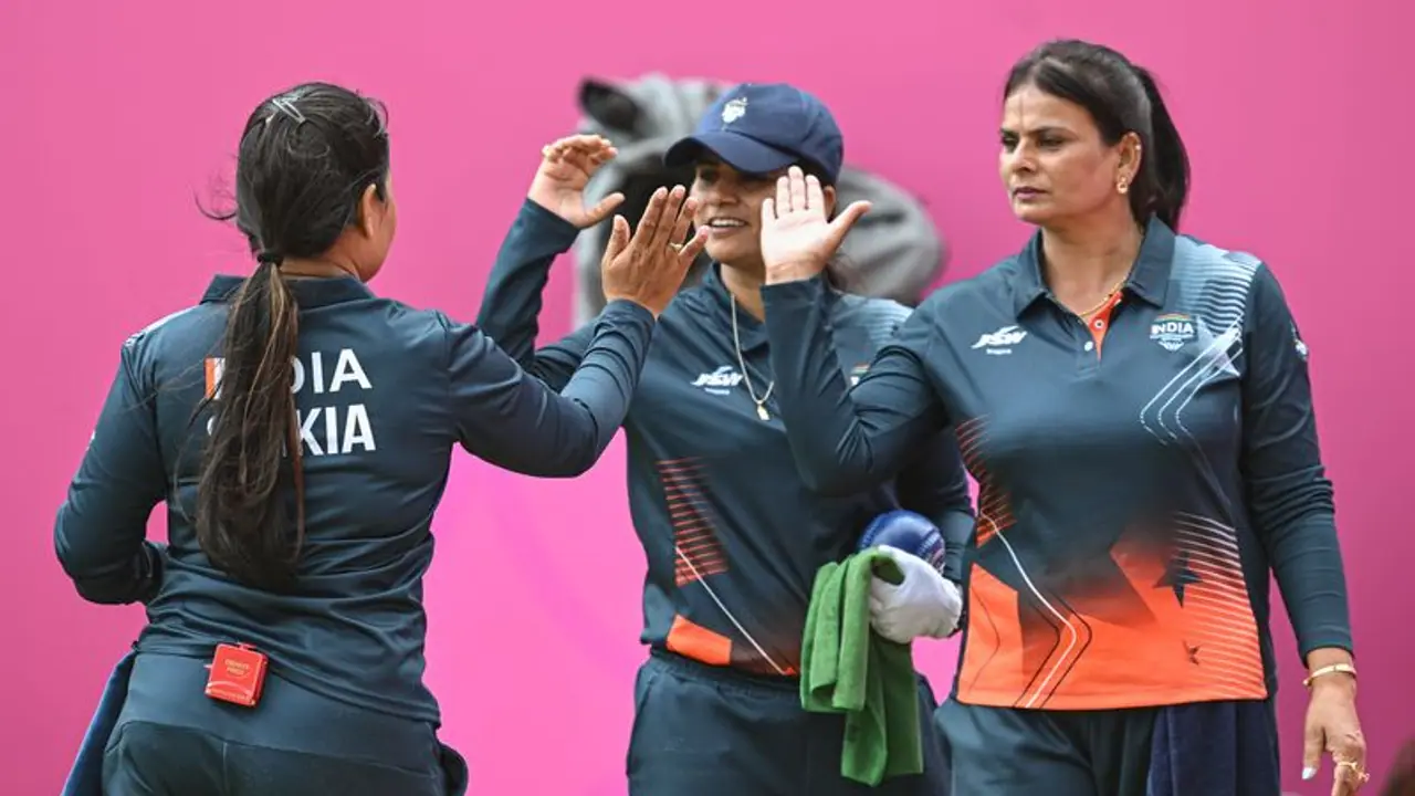 CWG 2022: India wins historic gold medal in lawn bowl; Twitter erupts in celebration CWG 2022: India wins historic gold medal in lawn bowl; Twitter erupts in celebration