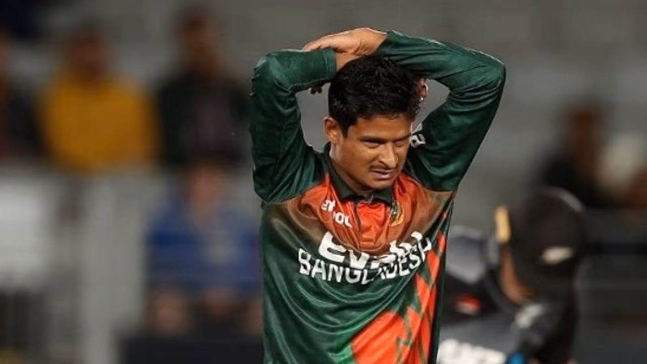 ഒരോവറില്‍ വഴങ്ങിയത് 34 റണ്‍സ്, ശിവം ദുബെയുടെ റെക്കോര്‍ഡിനൊപ്പം ബംഗ്ലാദേശ് ബൗളര്‍