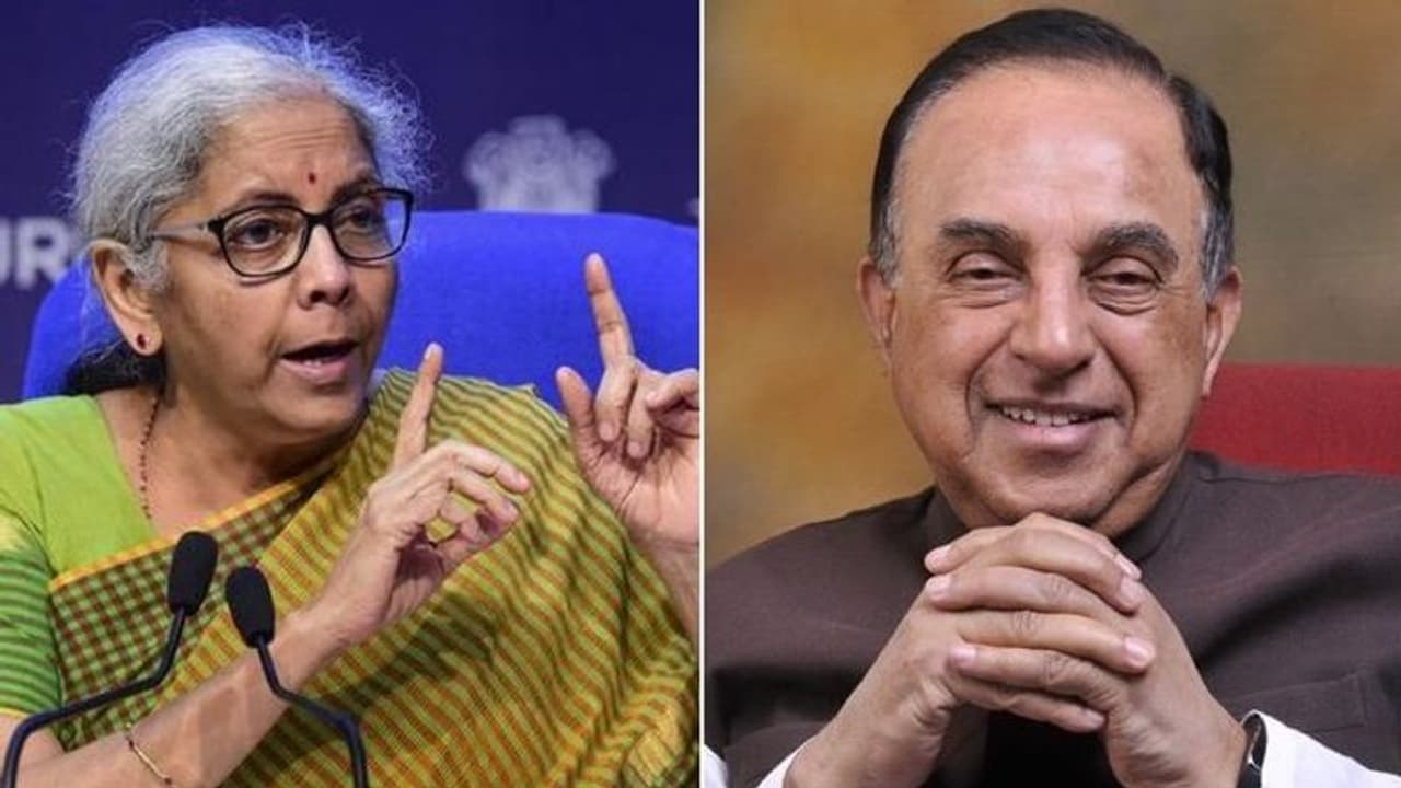 Subramanian Swamy: sitharaman: மோடி படம் இல்லாத ரேஷன் கடை: நிர்மலா சீதாராமனுக்கு சுப்பிரமணியன் சுவாமி கண்டனம் Subramanian Swamy: sitharaman: மோடி படம் இல்லாத ரேஷன் கடை: நிர்மலா சீதாராமனுக்கு சுப்பிரமணியன் சுவாமி கண்டனம்