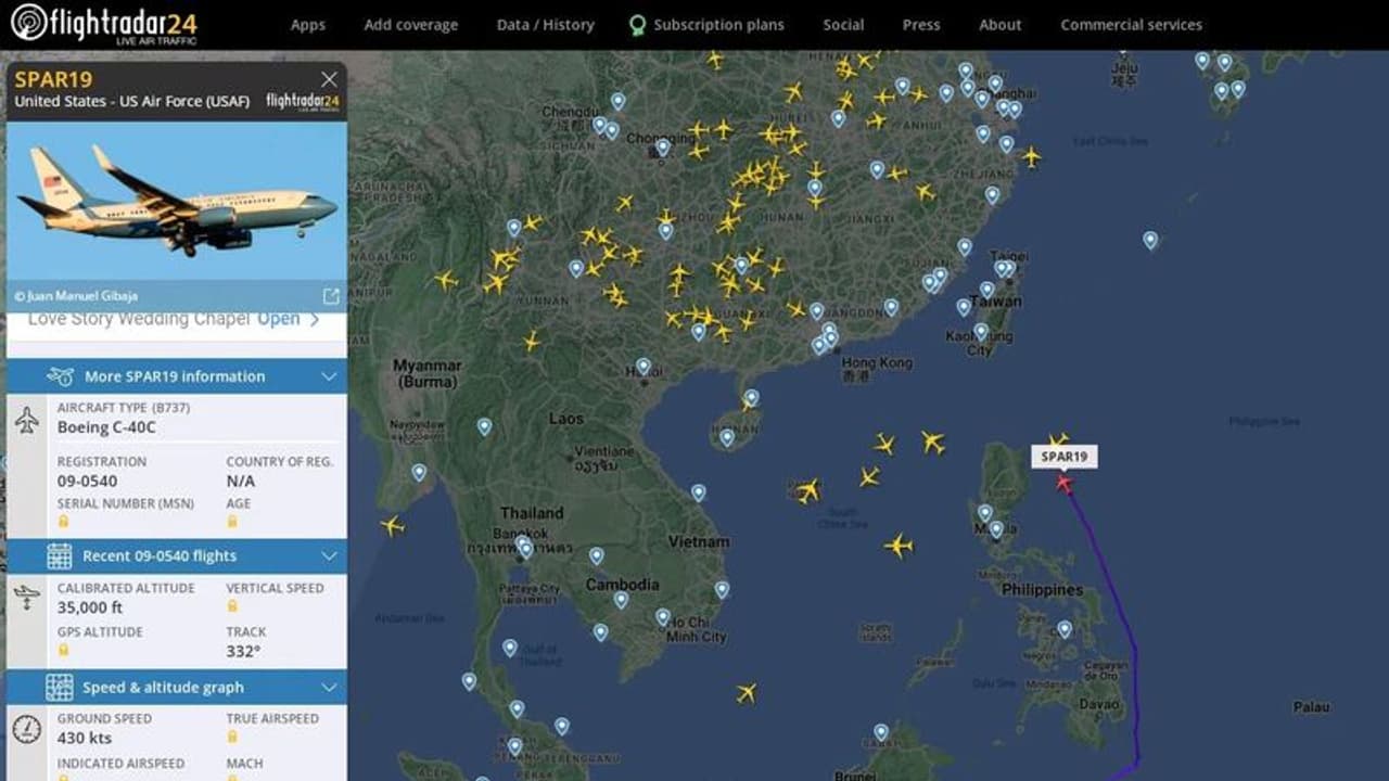 சீனாவுக்கு தண்ணி காட்டிய அமெரிக்கா; பிலிப்பைன்ஸை சுற்றி தைவான் சென்றடைந்தார் நான்சி பெலோசி!!