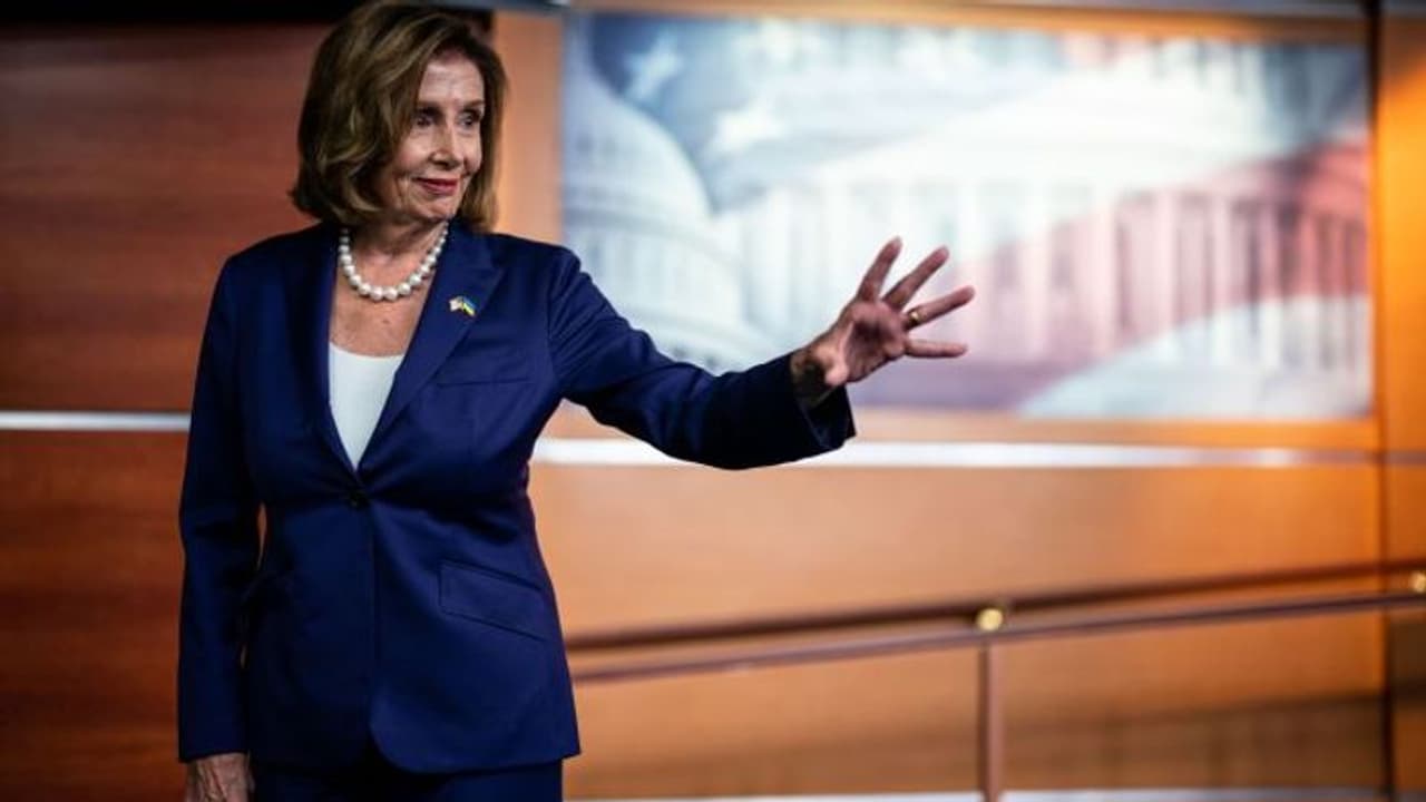 Nancy Pelosi Taiwan Visit : నాన్సీ ఫెలోసీ పర్యటనతో తప్పుచేశారు.. సైనిక చర్యలు తప్పవు.. చైనా వార్నింగ్... Nancy Pelosi Taiwan Visit : నాన్సీ ఫెలోసీ పర్యటనతో తప్పుచేశారు.. సైనిక చర్యలు తప్పవు.. చైనా వార్నింగ్...