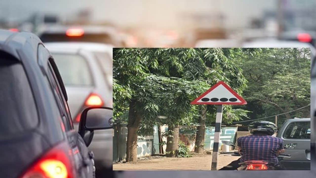  রাস্তায় ঘাটে এই চিহ্নের মানে জানেন? খোলসা করল বেঙ্গালুরু ট্রাফিক পুলিশ 