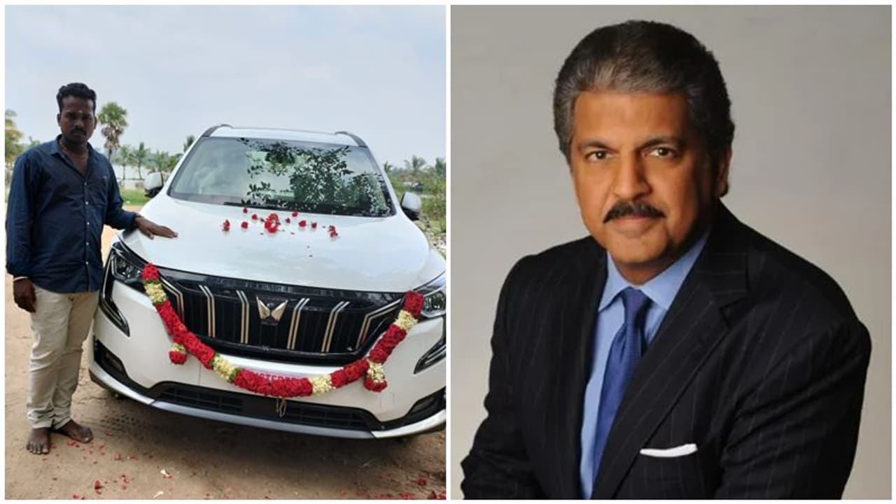10 ವರ್ಷಗಳ ಕಠಿಣ ಶ್ರಮದಿಂದ SUV ಖರೀದಿಸಿದ ಯುವಕ, ಆನಂದ್‌ ಮಹೀಂದ್ರಾ ಮೆಚ್ಚುಗೆ!