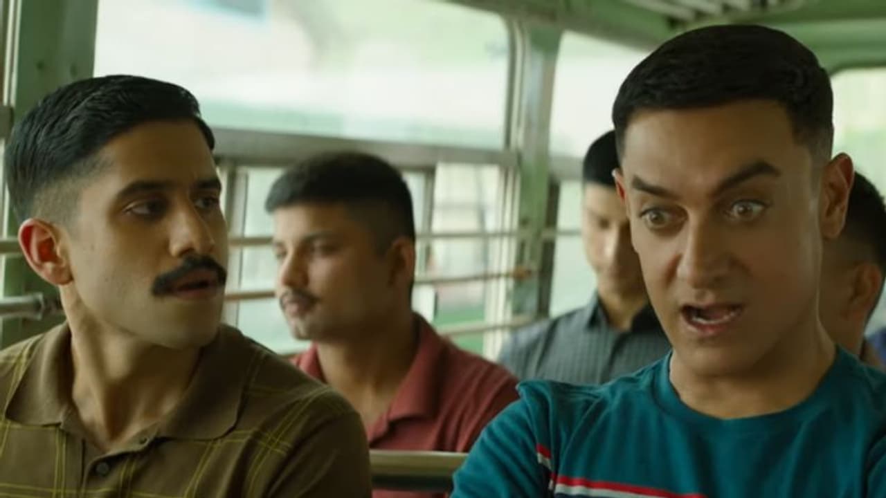 Laal Singh Chaddha : ആമിര്‍ ഖാനൊപ്പം നാഗ ചൈതന്യ, 'ലാല്‍ സിംഗ് ഛദ്ദ' ഗ്ലിംപ്‍സ്