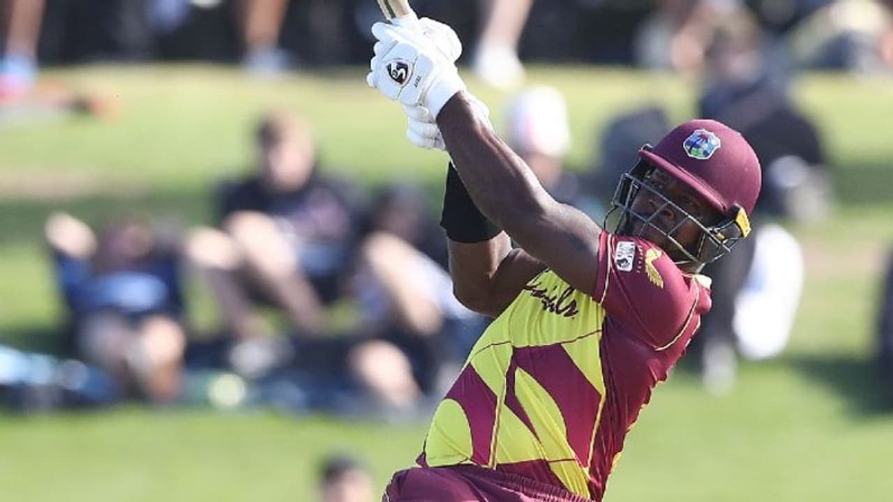 തകര്‍ത്തടിച്ച് മയേഴ്സ്; വെസ്റ്റ് ഇന്‍ഡീസിനെതിരെ ഇന്ത്യക്ക് 165 റണ്‍സ് വിജയലക്ഷ്യം