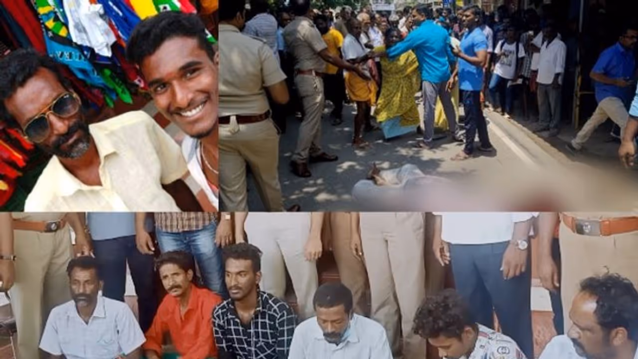 കൊച്ചു മക്കൾക്ക് പലഹാരം വാങ്ങാൻ പോയ മുത്തച്ഛനെ പട്ടാപ്പകൽ നടു റോഡിൽ വെട്ടിക്കൊന്നു കൊച്ചു മക്കൾക്ക് പലഹാരം വാങ്ങാൻ പോയ മുത്തച്ഛനെ പട്ടാപ്പകൽ നടു റോഡിൽ വെട്ടിക്കൊന്നു