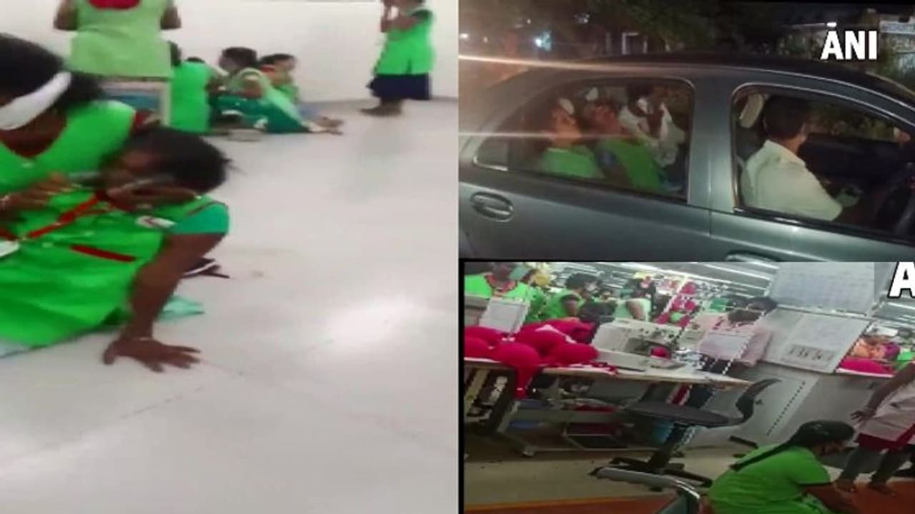 വിശാഖപട്ടണത്ത് വീണ്ടും വാതക ചോർച്ച; വസ്ത്രനിർമ്മാണശാലയിലെ അമ്പതോളം ജീവനക്കാർ ആശുപത്രിയിൽ