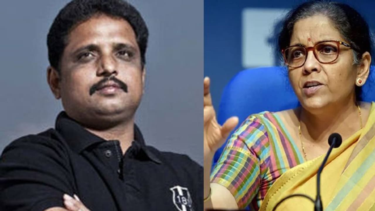 முதலைக்கண்ணீர்.. ஆதாரத்துடன் வசமாக சிக்கிய நிர்மலா.. சபாநாயகர் என்ன செய்ய போகிறீர்கள்? வெங்கடேசன் கேள்வி.!