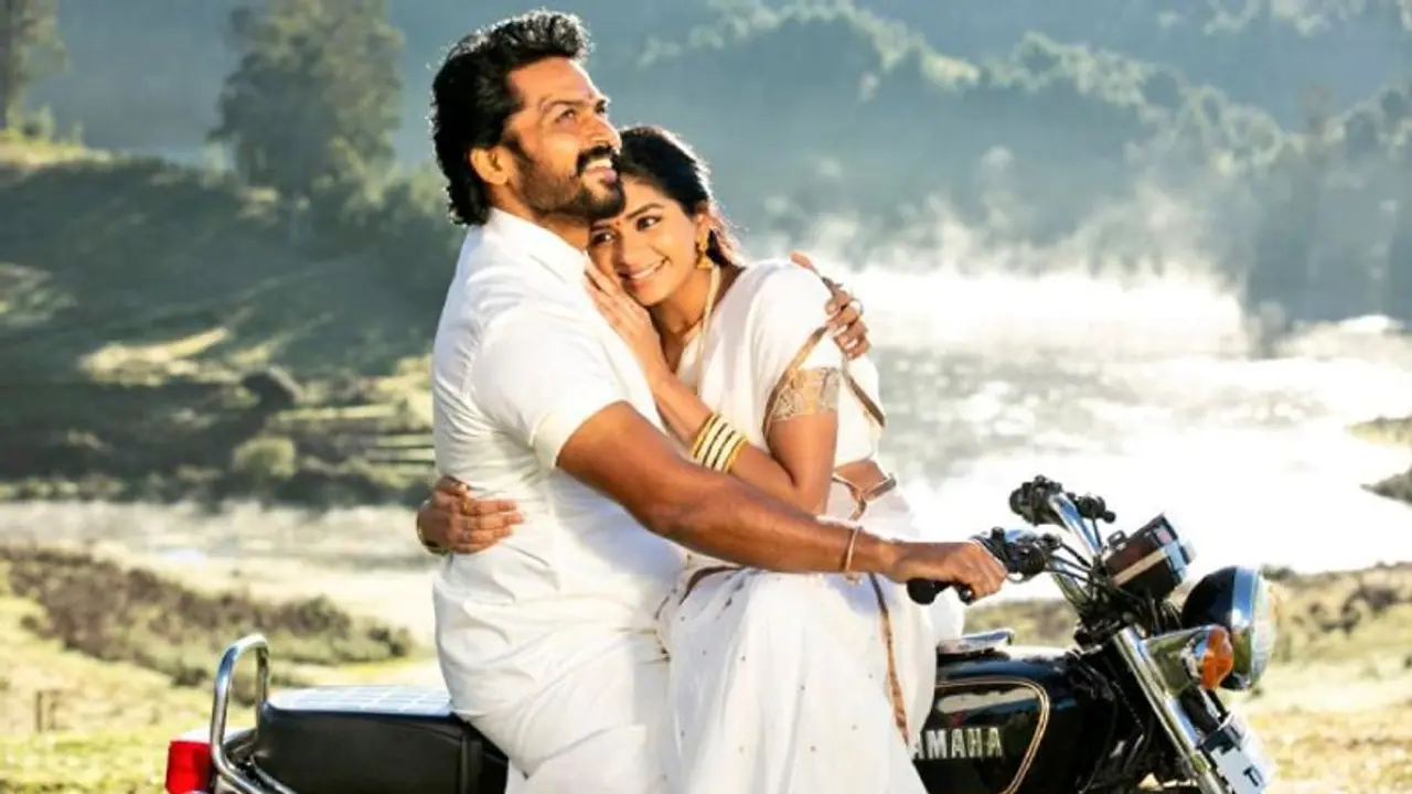 கத்தி பேசுறது... கட்டையை காட்டி பேசுறதுயெல்லாம் விருமனுக்கு பிடிக்காது..! பொறி பறக்கும் 'விருமன்' ட்ரைலர்! கத்தி பேசுறது... கட்டையை காட்டி பேசுறதுயெல்லாம் விருமனுக்கு பிடிக்காது..! பொறி பறக்கும் 'விருமன்' ட்ரைலர்!