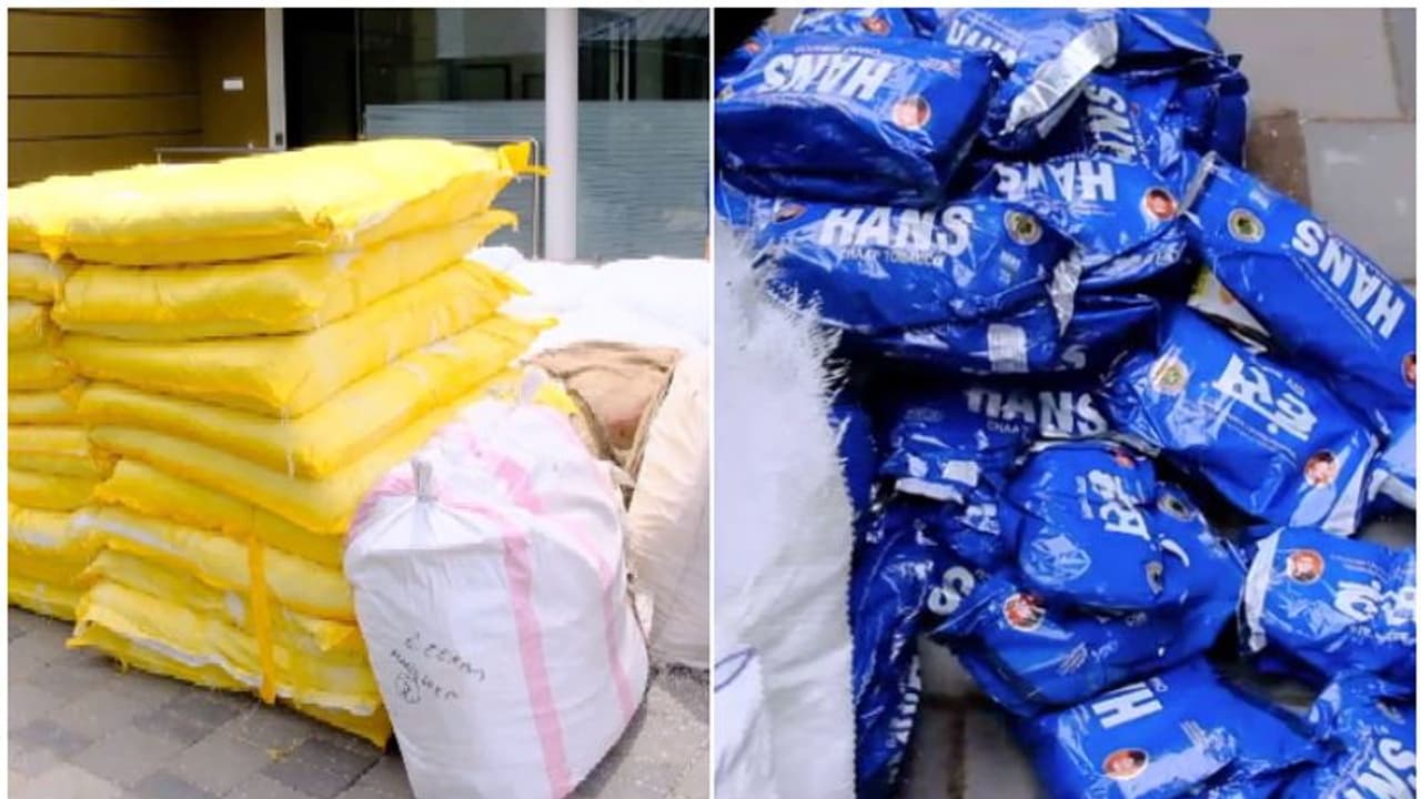 കണ്ടെത്തിയത് 50,000 പാക്കറ്റ് ഹാന്‍സ്; തീരദേശത്തെ ഹാൻസ് രാജാവ് കുടുങ്ങി, പിടിച്ചെടുത്തത് 20 ചാക്ക്