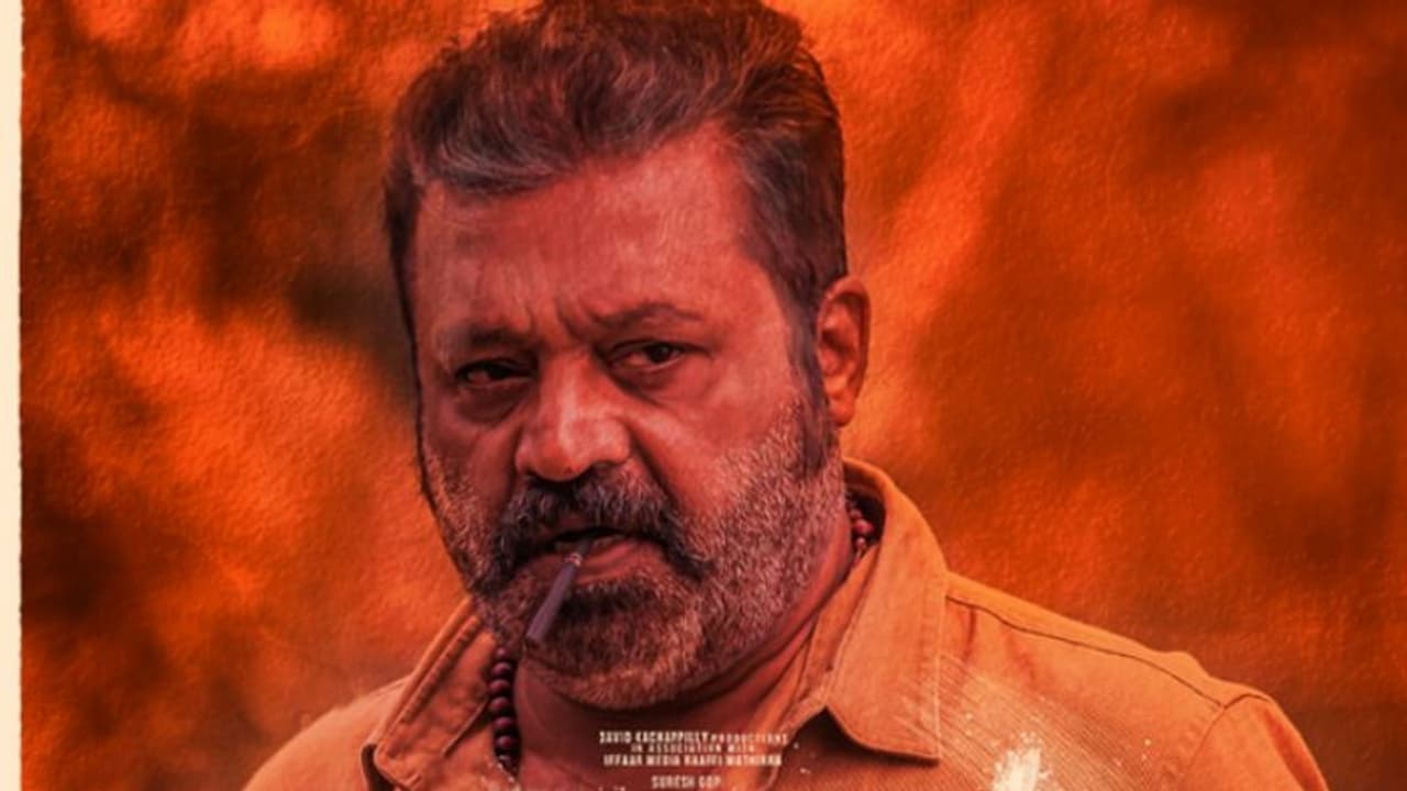 തീയറ്ററുകളിൽ തലയെടുപ്പോടെ 'പാപ്പൻ'; ഹാഫ് സെഞ്ച്വറി അടിച്ച് സുരേഷ് ​ഗോപി ചിത്രം
