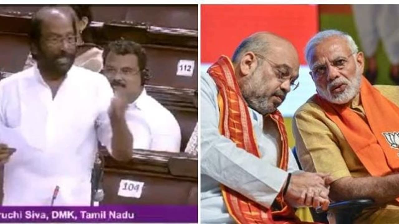 தனி நபர் வங்கி கணக்கில் ரூ.15 லட்சம் டெபாசிட் செய்தீர்களா..? நாடாளுமன்றத்தில் பாஜகவை அலறவிட்ட திருச்சி சிவா தனி நபர் வங்கி கணக்கில் ரூ.15 லட்சம் டெபாசிட் செய்தீர்களா..? நாடாளுமன்றத்தில் பாஜகவை அலறவிட்ட திருச்சி சிவா