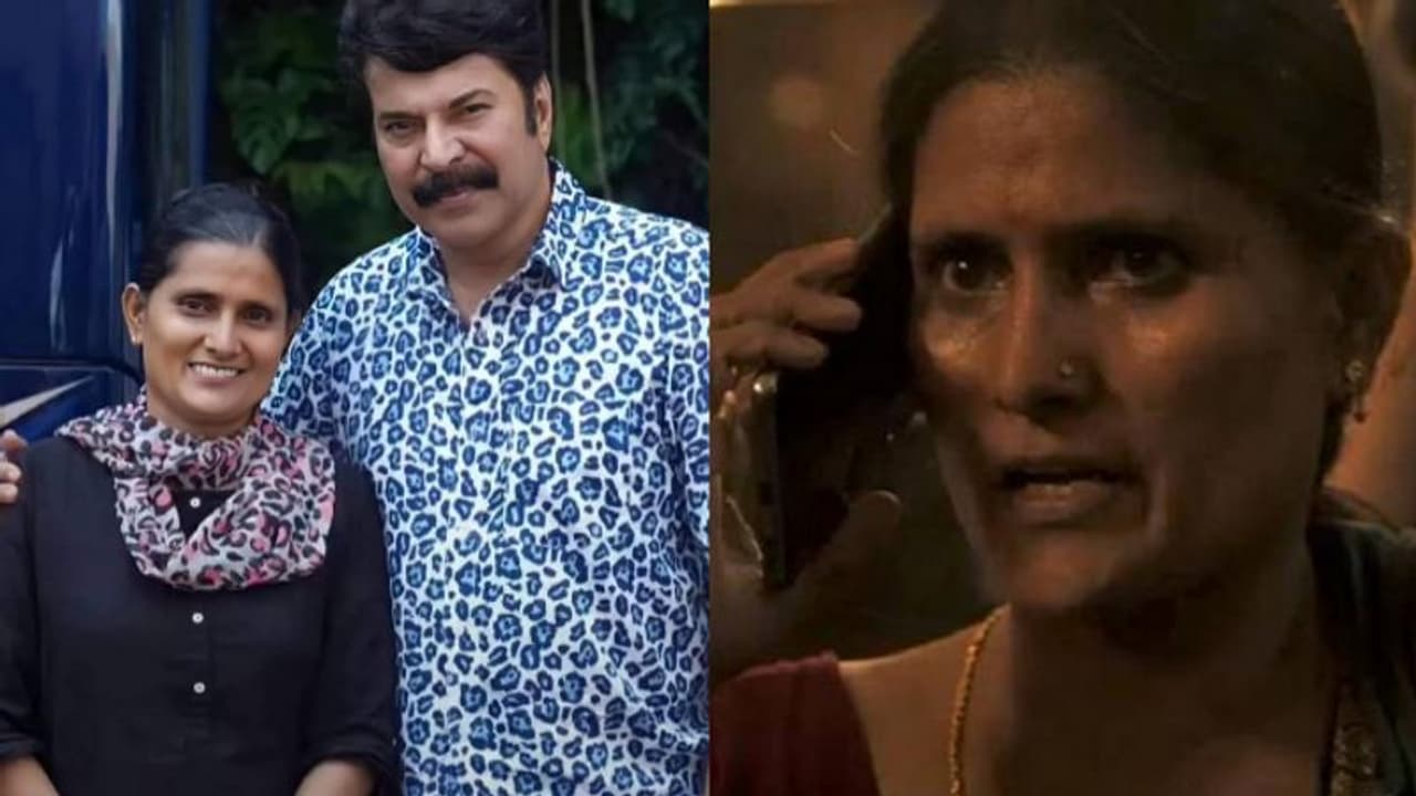 'ഏജന്റ് ടീന' ഇനി മമ്മൂട്ടിക്കൊപ്പം, ഫോട്ടോ ശ്രദ്ധ നേടുന്നു