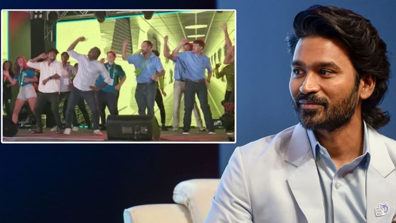 வின்னர்.. வின்னர்.. சிக்கன் டின்னர்! தனுஷ் பாடலுக்கு குத்தாட்டம் போட்ட வெளிநாட்டு செஸ் வீரர்கள் வைரல் வீடியோ