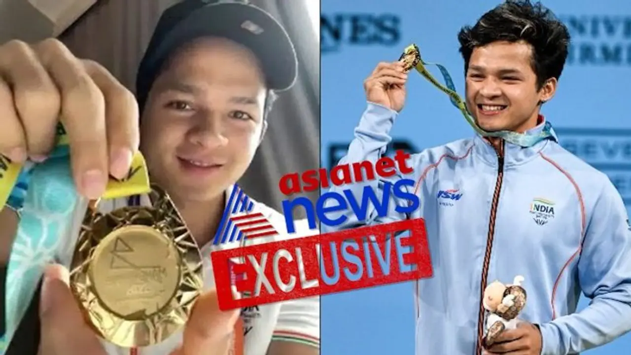 CWG 2022 Exclusive: From mobile wallpaper to podium, how Jeremy Lalrinnunga manifested Gold on debut