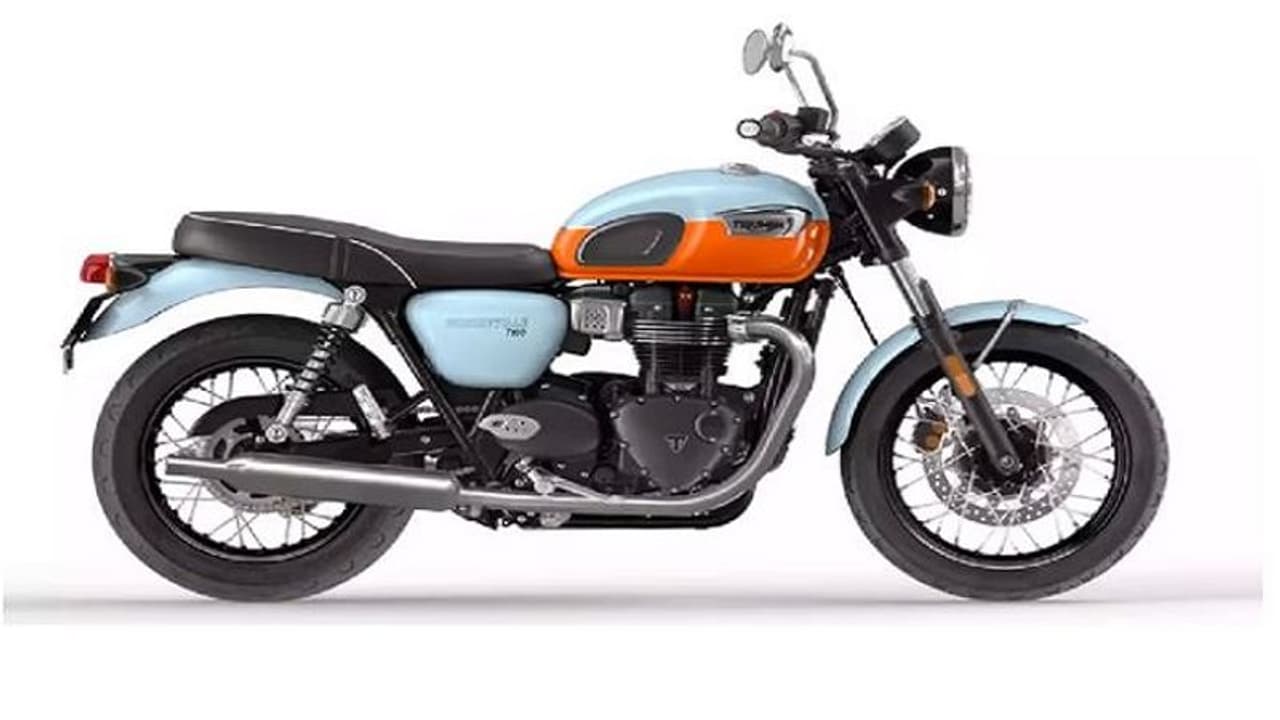  Triumph Bonneville T100:ట్రయంఫ్ ప్రీమియం రెట్రో క్రూయిజర్ బైక్.. దీని స్పీడ్, ధర ఎంతో తెలుసా..