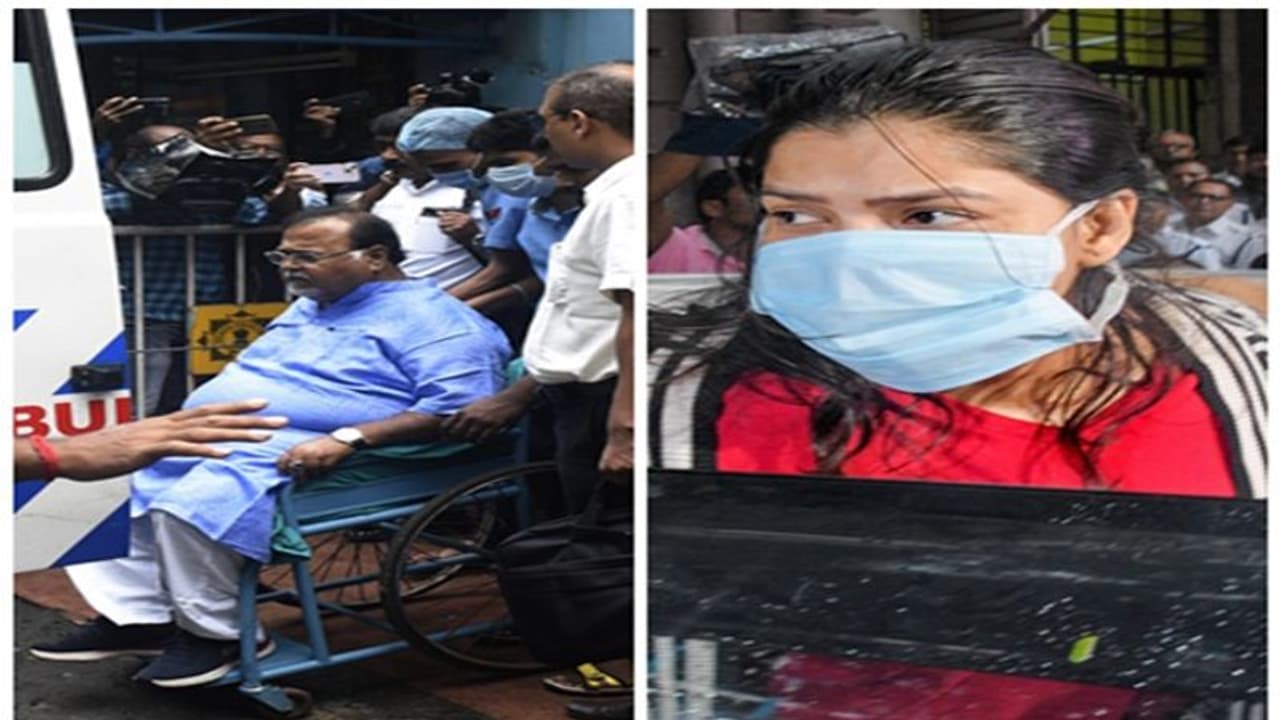 আদালতে পার্থ অর্পিতা, ফের কতদিনের হেফাজত চাইবে ইডি? আদালতে পার্থ অর্পিতা, ফের কতদিনের হেফাজত চাইবে ইডি?