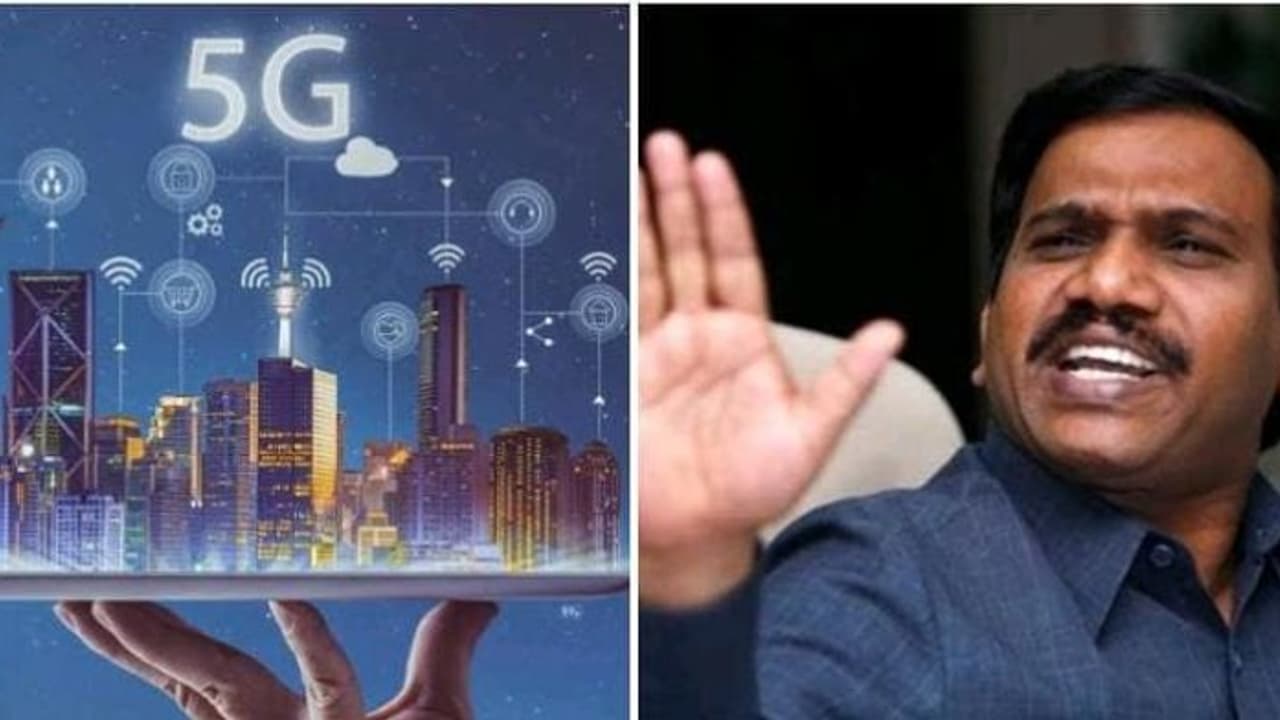 5 ஜி அலைக்கற்றையில் மிகப்பெரிய ஊழல்..!பாஜக அரசு விசாரணை நடத்தவில்லையென்றால்..! அடுத்த அரசு விசாரிக்கும் ஆ.ராசா 5 ஜி அலைக்கற்றையில் மிகப்பெரிய ஊழல்..!பாஜக அரசு விசாரணை நடத்தவில்லையென்றால்..! அடுத்த அரசு விசாரிக்கும் ஆ.ராசா