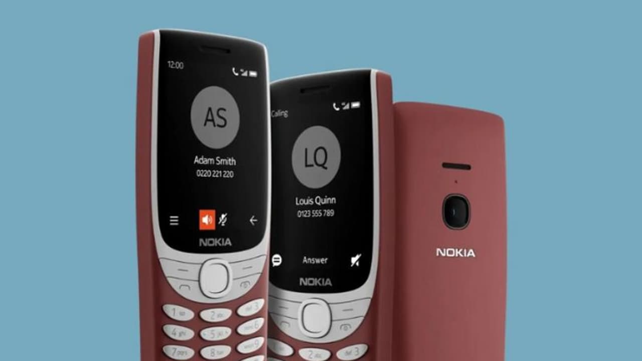 नोकिया ने लॉन्च किया 19.9 दिनों तक चलने वाला Nokia 8210 4G फीचर फोन, 4 हजार रुपए से कम है कीमत 