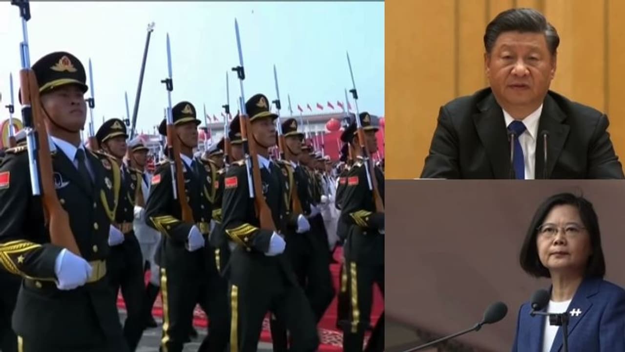 രാജ്യത്തിന്റെ പരമാധികാരത്തിലേക്ക് കടന്നുകയറിയവരെ ശിക്ഷിക്കുമെന്ന് ചൈന, തായ്വാനെതിരെ പടയൊരുക്കം രാജ്യത്തിന്റെ പരമാധികാരത്തിലേക്ക് കടന്നുകയറിയവരെ ശിക്ഷിക്കുമെന്ന് ചൈന, തായ്വാനെതിരെ പടയൊരുക്കം