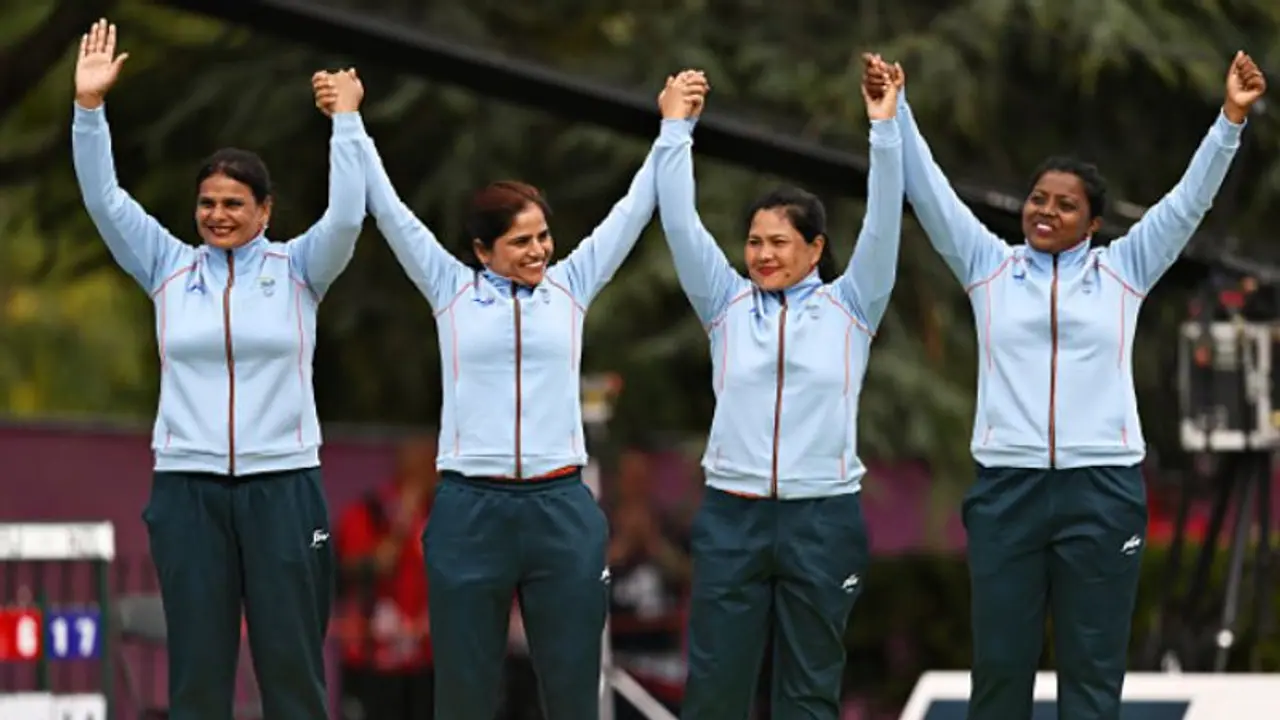 লন বোলে ঐতিহাসিক সোনা জয়, জেনে নিন চার ভারতীয় নারীর জীবন সংগ্রামের কাহিনি লন বোলে ঐতিহাসিক সোনা জয়, জেনে নিন চার ভারতীয় নারীর জীবন সংগ্রামের কাহিনি