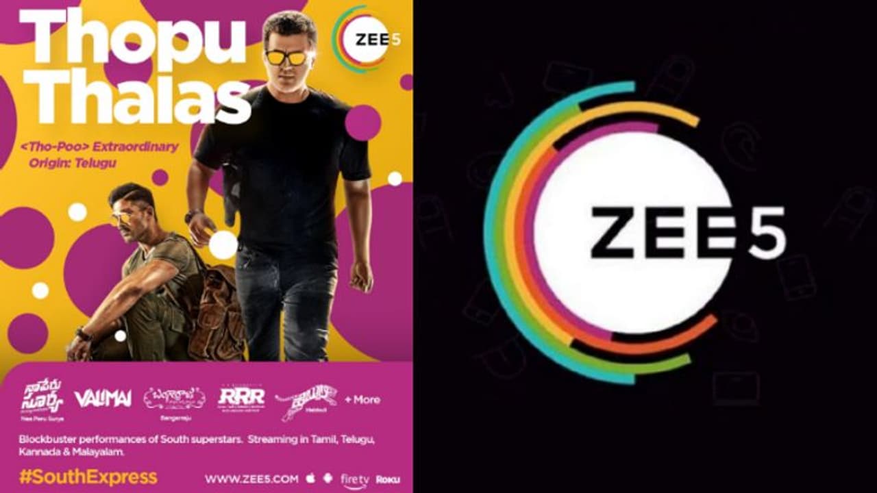 ZEE5 Global: జీ 5 గ్లోబల్ లో సౌత్ ఎక్స్ప్రెస్ పేరిట సౌత్ సినిమాలు, కంటెంట్ సందడి ప్రారంభం.. ZEE5 Global: జీ 5 గ్లోబల్ లో సౌత్ ఎక్స్ప్రెస్ పేరిట సౌత్ సినిమాలు, కంటెంట్ సందడి ప్రారంభం..