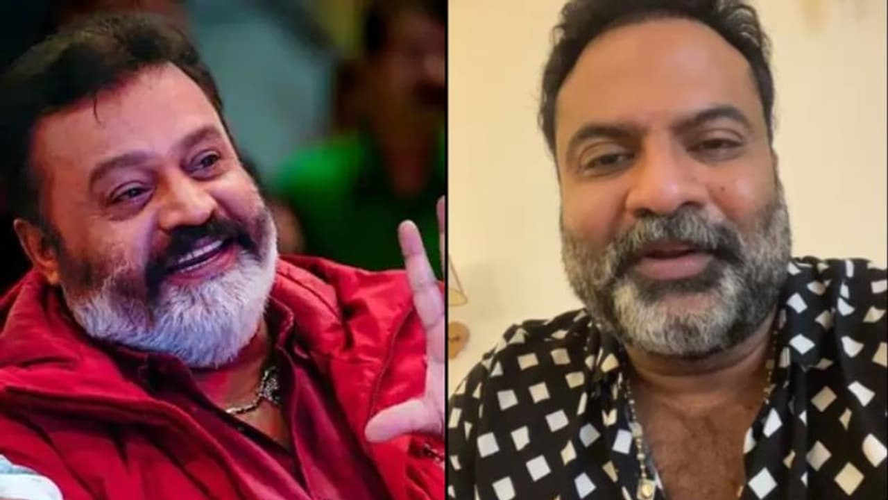 Paappan : 'സുരേഷേട്ടന്റെ നന്മ ആയിരിക്കാം പാപ്പൻ വിജയിക്കാൻ കാരണം': നന്ദി പറഞ്ഞ് ടിനി ടോം