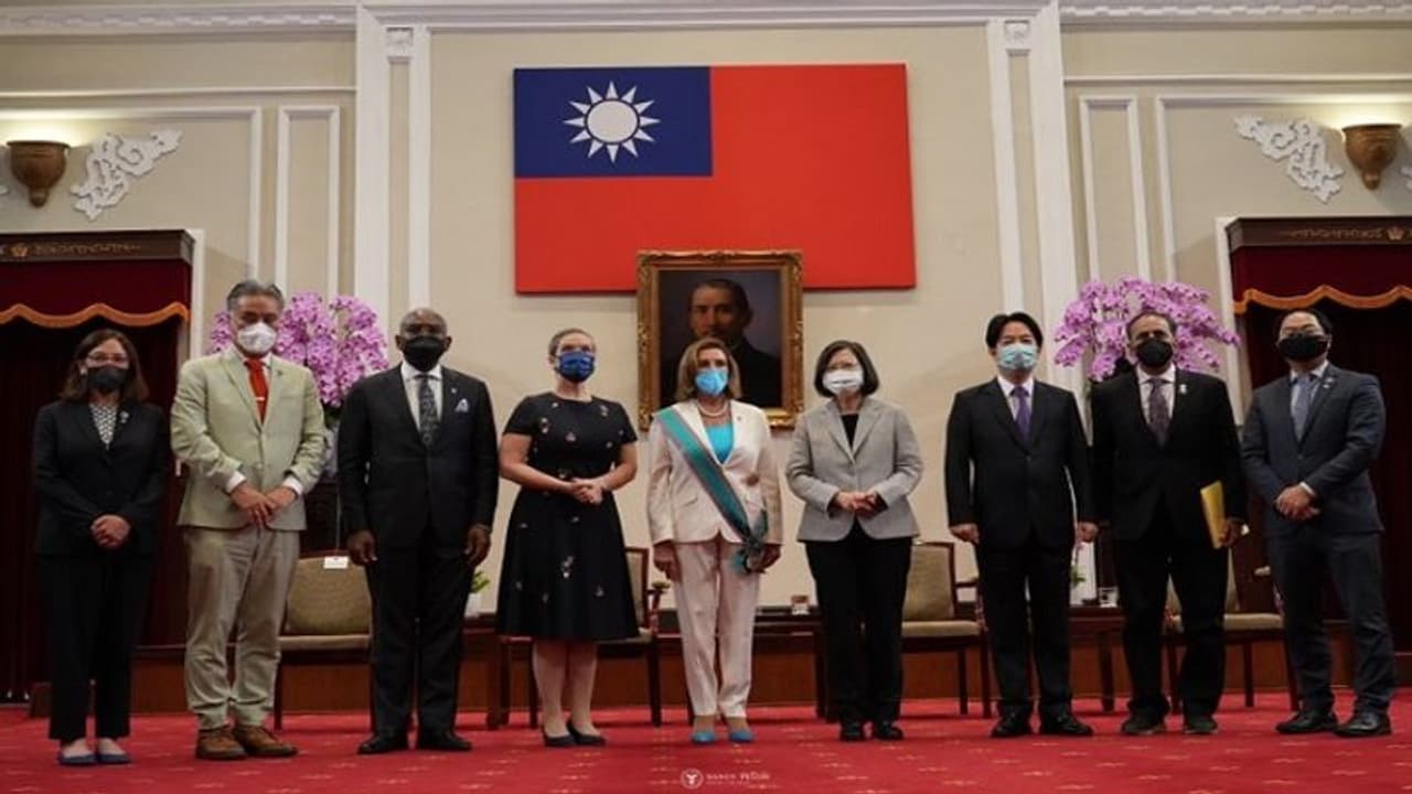 नैंसी पेलोसी की यात्रा से बौखलाया चीन, दी अमेरिका और ताइवान के खिलाफ जवाबी कार्रवाई की धमकी