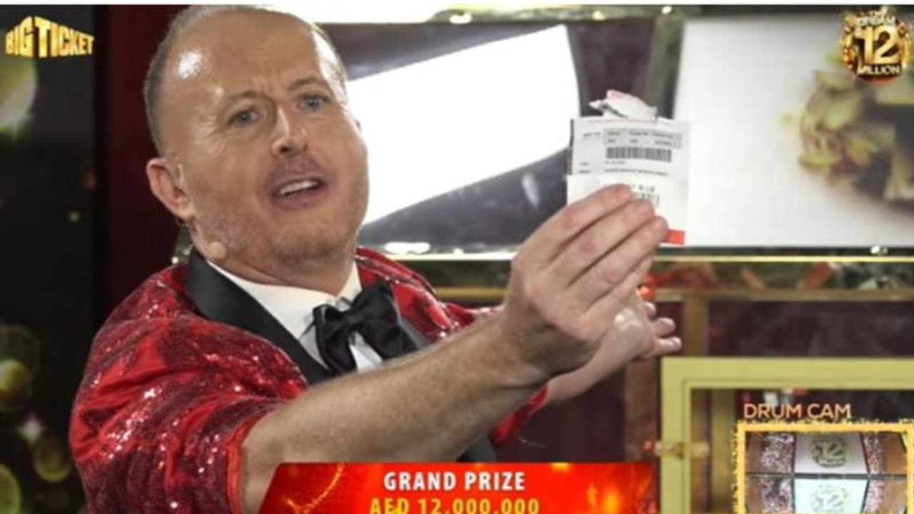 അബുദാബി ബിഗ് ടിക്കറ്റ് നറുക്കെടുപ്പില് പ്രവാസിക്ക് 24 കോടി സമ്മാനം അബുദാബി ബിഗ് ടിക്കറ്റ് നറുക്കെടുപ്പില് പ്രവാസിക്ക് 24 കോടി സമ്മാനം