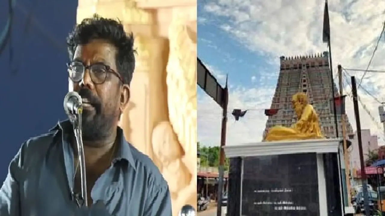 சர்ச்சைக்குரிய வகையில் பேசிய ஸ்டண்ட் மாஸ்டர் கனல்கண்ணன்… 2 பிரிவுகளின் கீழ் வழக்குப்பதிவு!! சர்ச்சைக்குரிய வகையில் பேசிய ஸ்டண்ட் மாஸ்டர் கனல்கண்ணன்… 2 பிரிவுகளின் கீழ் வழக்குப்பதிவு!!