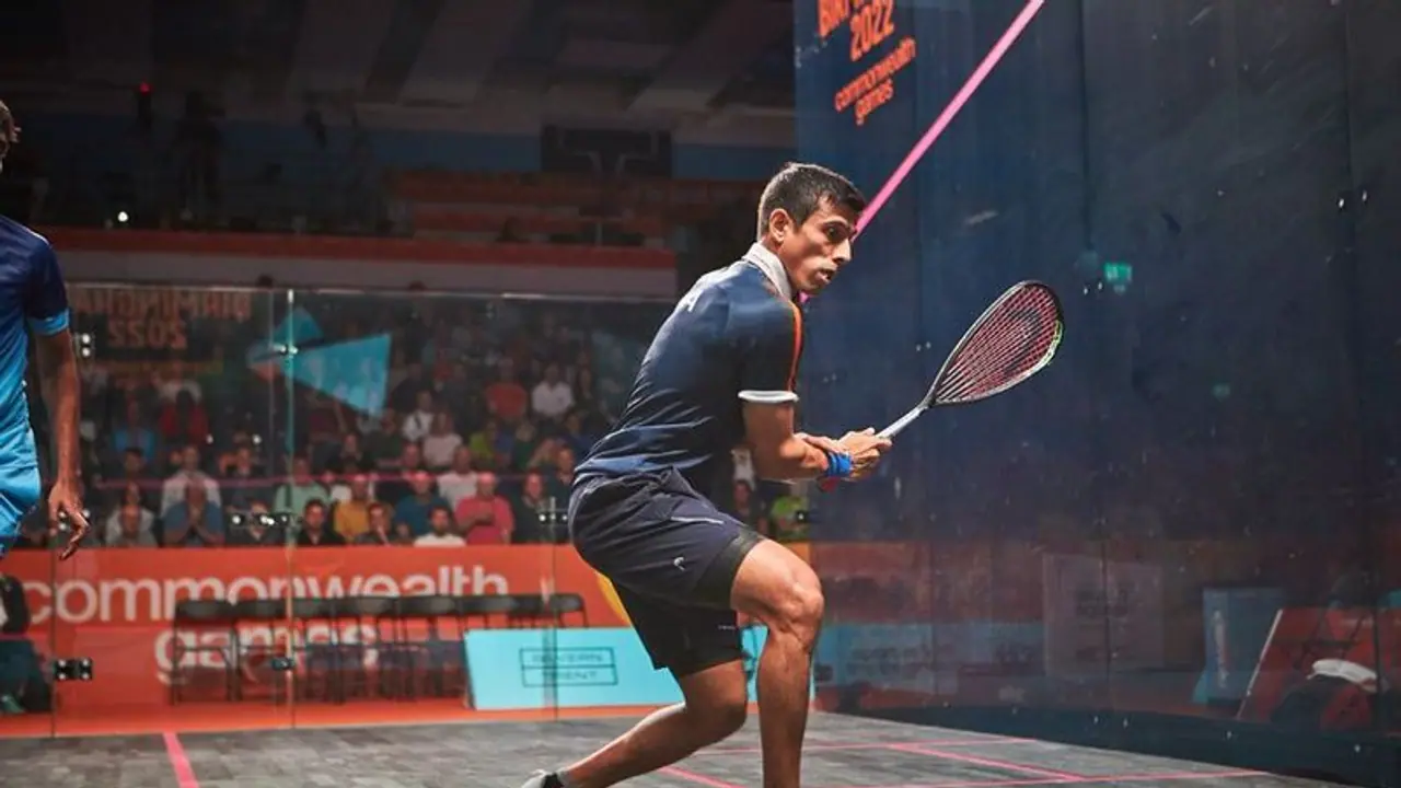 CWG 2022: కామన్వెల్త్ గేమ్స్‌లో చ‌రిత్ర సృష్టించిన సౌరవ్ ఘోషల్.. భార‌త్ కు మొద‌టి సింగిల్స్ పతకం