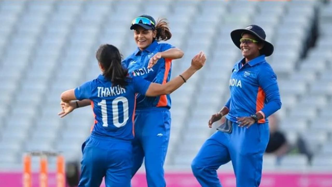 CWG 2022 : കോമണ്‍വെല്‍ത്ത് ഗെയിംസ് ക്രിക്കറ്റ്; ബാര്‍ബഡോസിനെതിരെ '100 വാട്ട്' വിജയവുമായി ഇന്ത്യ സെമിയില്‍ 