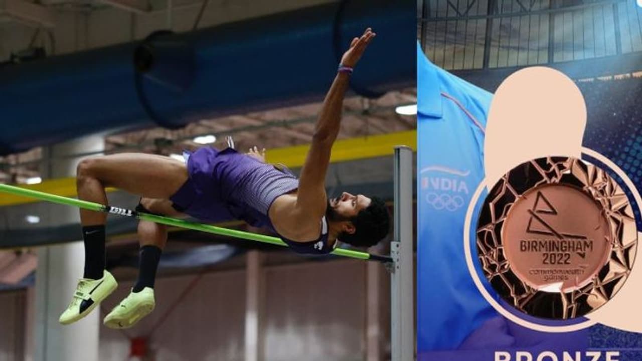 Tejaswin Shankar, who moved court to compete in CWG, wins historic bronze for India in high jump