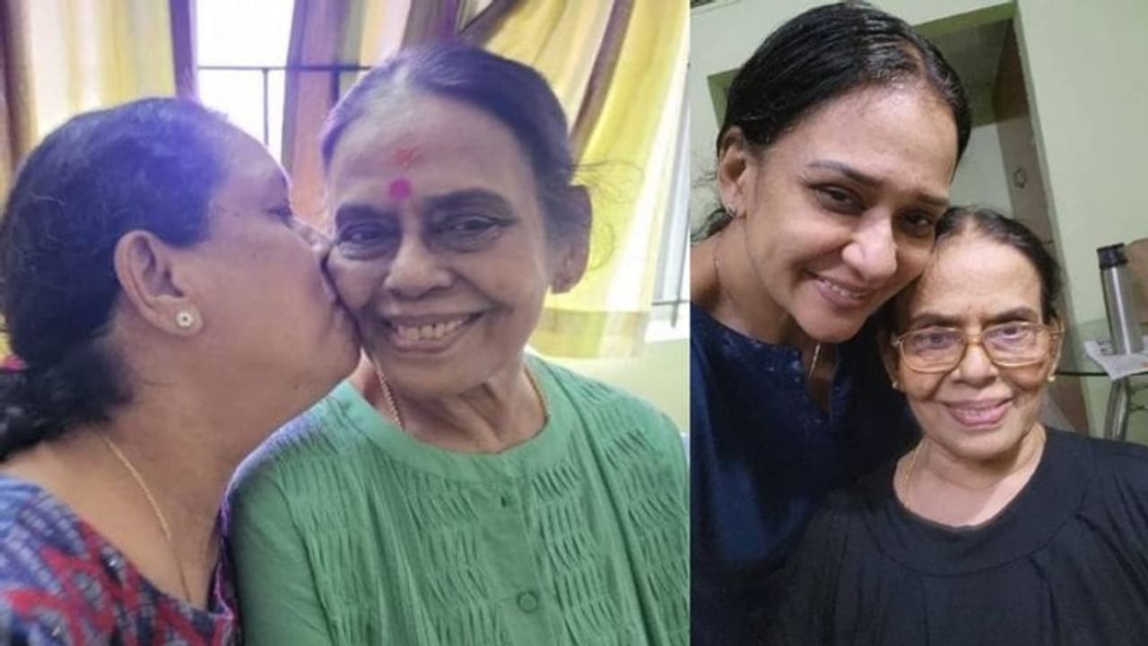 നടി മാലാ പാര്‍വതിയുടെ അമ്മ അന്തരിച്ചു