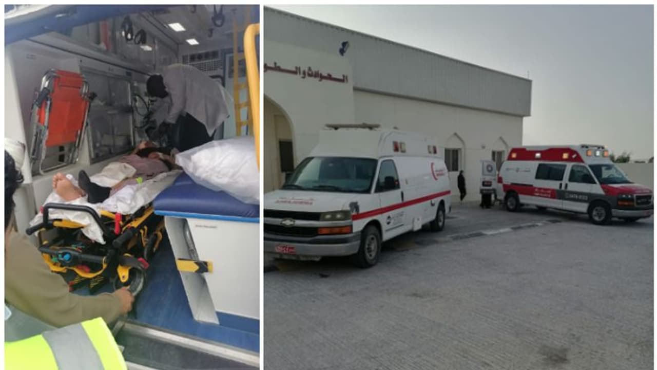 ഒമാനില് വാഹനാപകടം; 35 പേര്ക്ക് പരിക്ക് ഒമാനില് വാഹനാപകടം; 35 പേര്ക്ക് പരിക്ക്