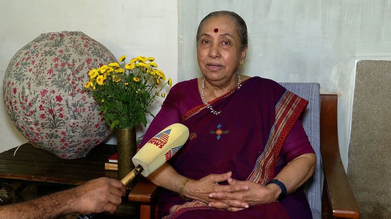 മമതയുടെ തീരുമാനത്തിൽ നിരാശ, ഫോൺ ചോർത്തിയത് കേന്ദ്ര സർക്കാരിന്റെ സമ്മർദ്ദ തന്ത്രം: മാർഗരറ്റ് ആൽവ മമതയുടെ തീരുമാനത്തിൽ നിരാശ, ഫോൺ ചോർത്തിയത് കേന്ദ്ര സർക്കാരിന്റെ സമ്മർദ്ദ തന്ത്രം: മാർഗരറ്റ് ആൽവ