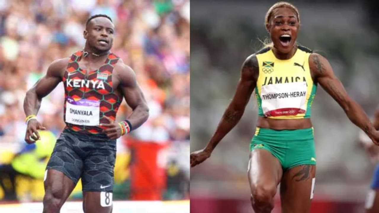 CWG 2022 : ഫെര്‍ഡിനാഡ് ഒമാനിയാല വേഗമേറിയ പുരുഷതാരം; വനിതകളില്‍ എലൈൻ തോംപ്‌സണ്‍