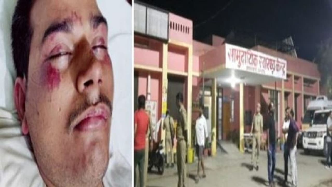 हरदोई: दो पक्षों की मारपीट के बाद पैरवी करने थाने पहुंचे वीएचपी के नेता, पुलिसकर्मियों ने कर दिया ऐसा हाल हरदोई: दो पक्षों की मारपीट के बाद पैरवी करने थाने पहुंचे वीएचपी के नेता, पुलिसकर्मियों ने कर दिया ऐसा हाल