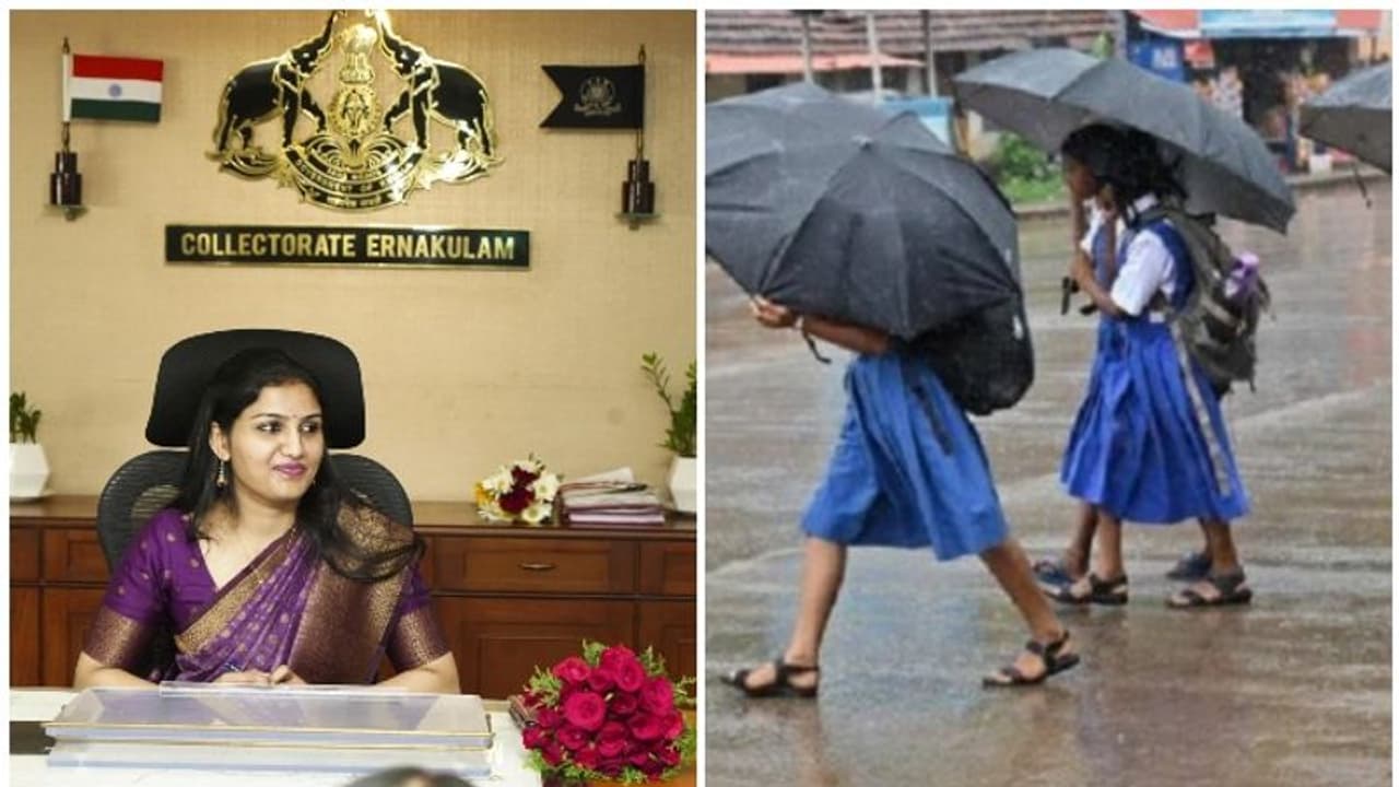 എറണാകുളത്ത് അവധി പ്രഖ്യാപനം വൈകി, അടിമുടി ആശയക്കുഴപ്പം; തുറന്ന സ്കൂളുകള് അടയ്ക്കേണ്ടെന്ന് കളക്ടര് എറണാകുളത്ത് അവധി പ്രഖ്യാപനം വൈകി, അടിമുടി ആശയക്കുഴപ്പം; തുറന്ന സ്കൂളുകള് അടയ്ക്കേണ്ടെന്ന് കളക്ടര്