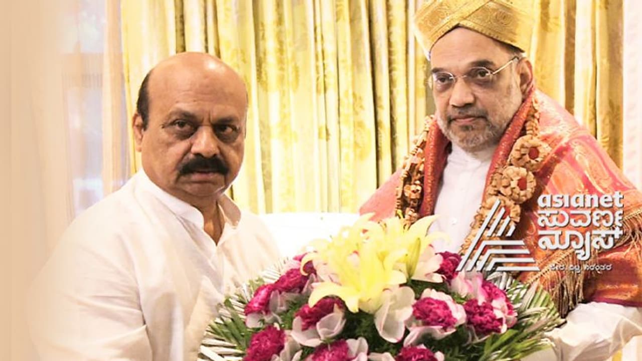  ತಾರಕಕ್ಕೇರಿದ ಗಡಿ ಸಮಸ್ಯೆ, ಅಮಿತ್ ಶಾ ಭೇಟಿಯಾದ ಸಿಎಂ ಬೊಮ್ಮಾಯಿ!