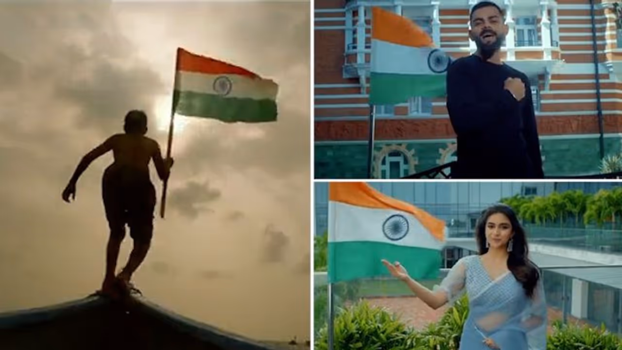 'Har Ghar Tiranga’ anthem video features Amitabh Bachchan, Prabhas, Kapil Dev, more | Watch 'Har Ghar Tiranga’ anthem video features Amitabh Bachchan, Prabhas, Kapil Dev, more | Watch