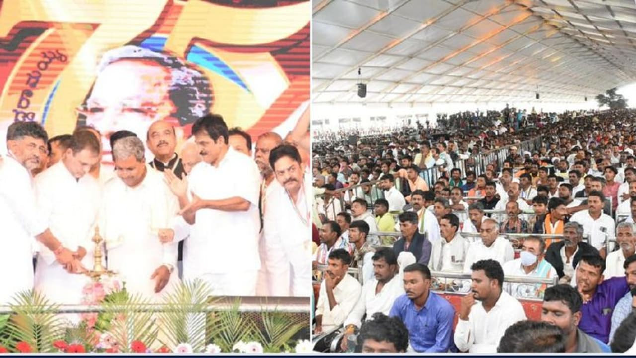 ಸಿದ್ದರಾಮೋತ್ಸವದಲ್ಲಿ 7 ಲಕ್ಷ ಜನರಿಗೆ ದಾಸೋಹ: ಸಪ್ಪೆ ಎಂದ ಹೆಚ್‌ಡಿಕೆ!